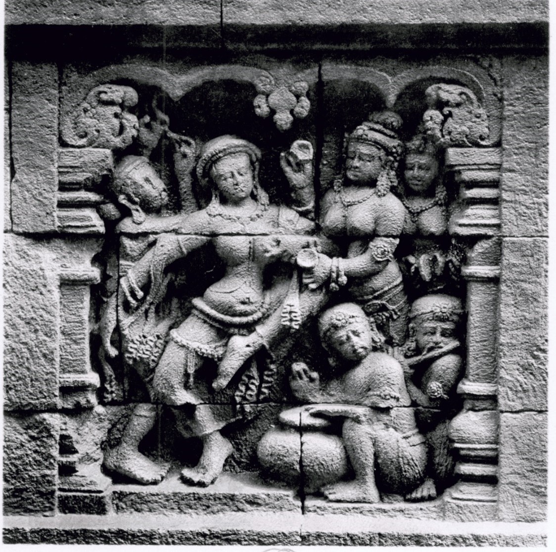 Serdam Melintang (Jambi) - Relief